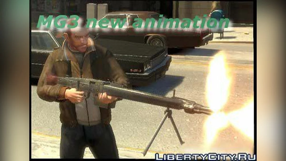 MG3 (Нова анімація) / GTA 4