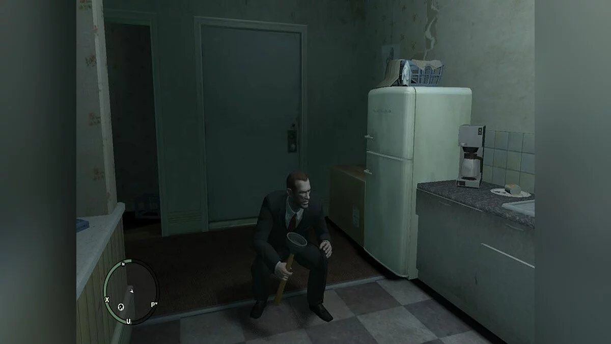 Вантуз / GTA 4