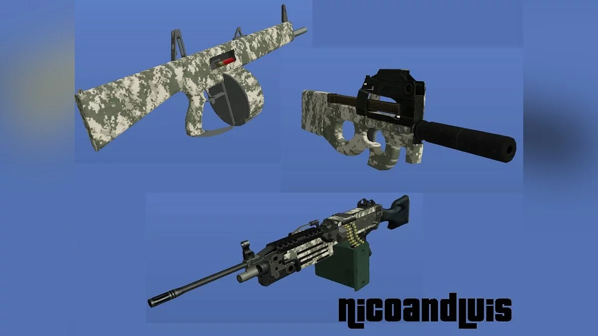 Camo Pack / GTA 4
