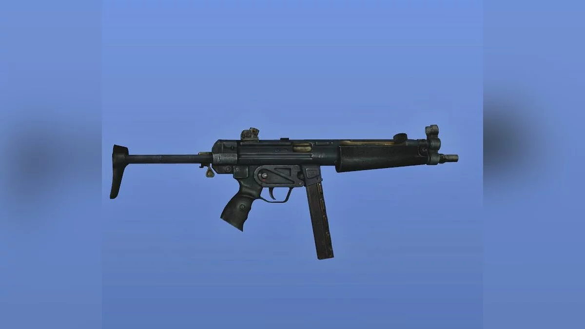S.T.A.L.K.E.R. MP5 / GTA 4