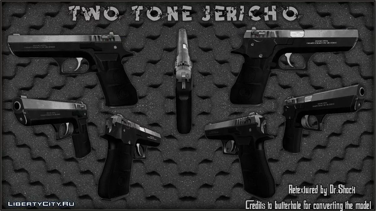 Two Tone Jericho / GTA 4