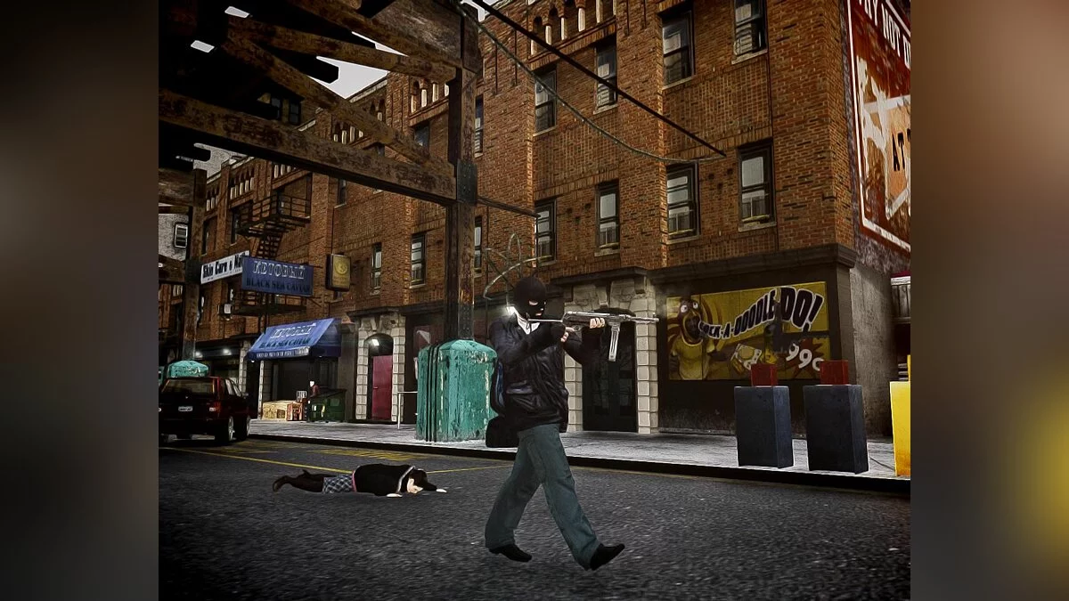 MP 40 / GTA 4