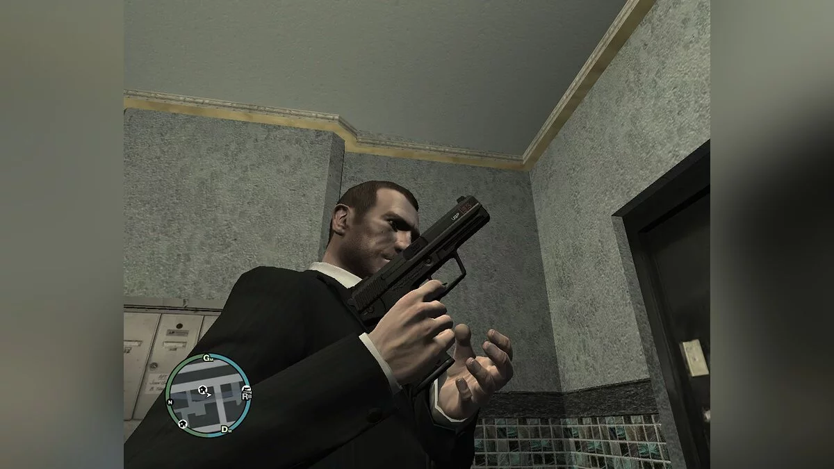 HK USP / GTA 4