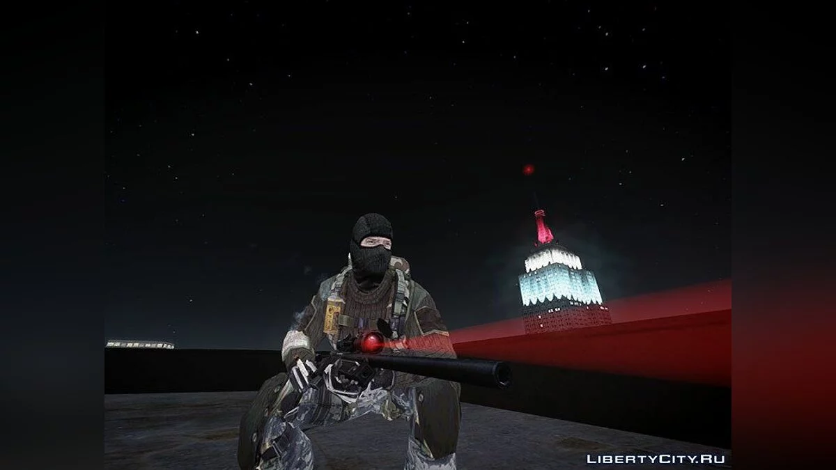 Magnum Rifle with Laser Sight / GTA 4