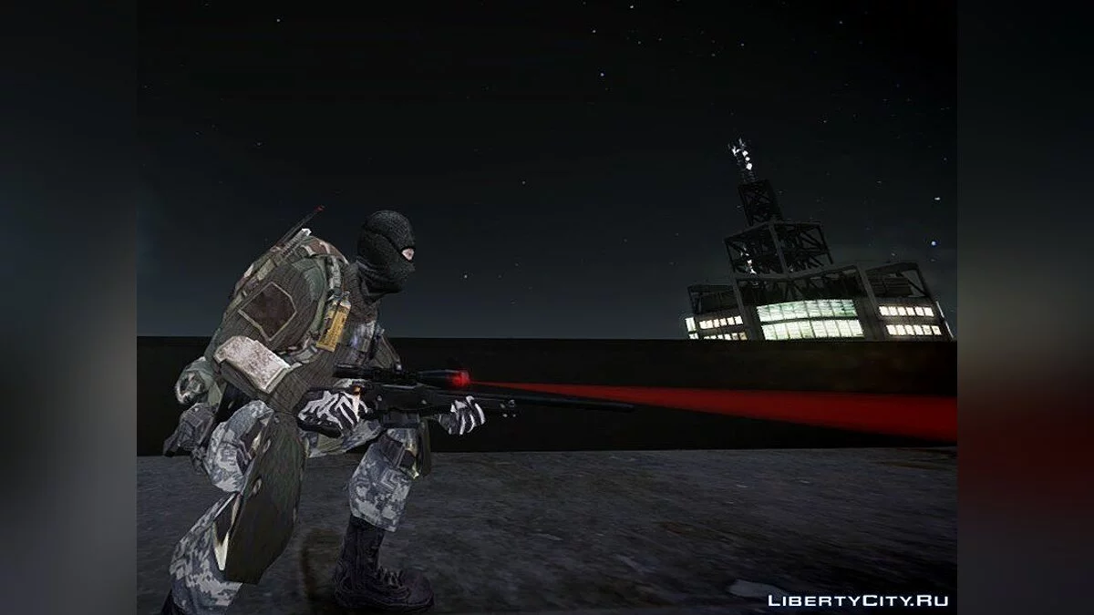Magnum Rifle with Laser Sight / GTA 4