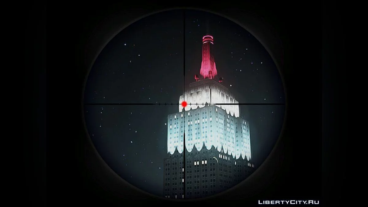 Magnum Rifle with Laser Sight / GTA 4
