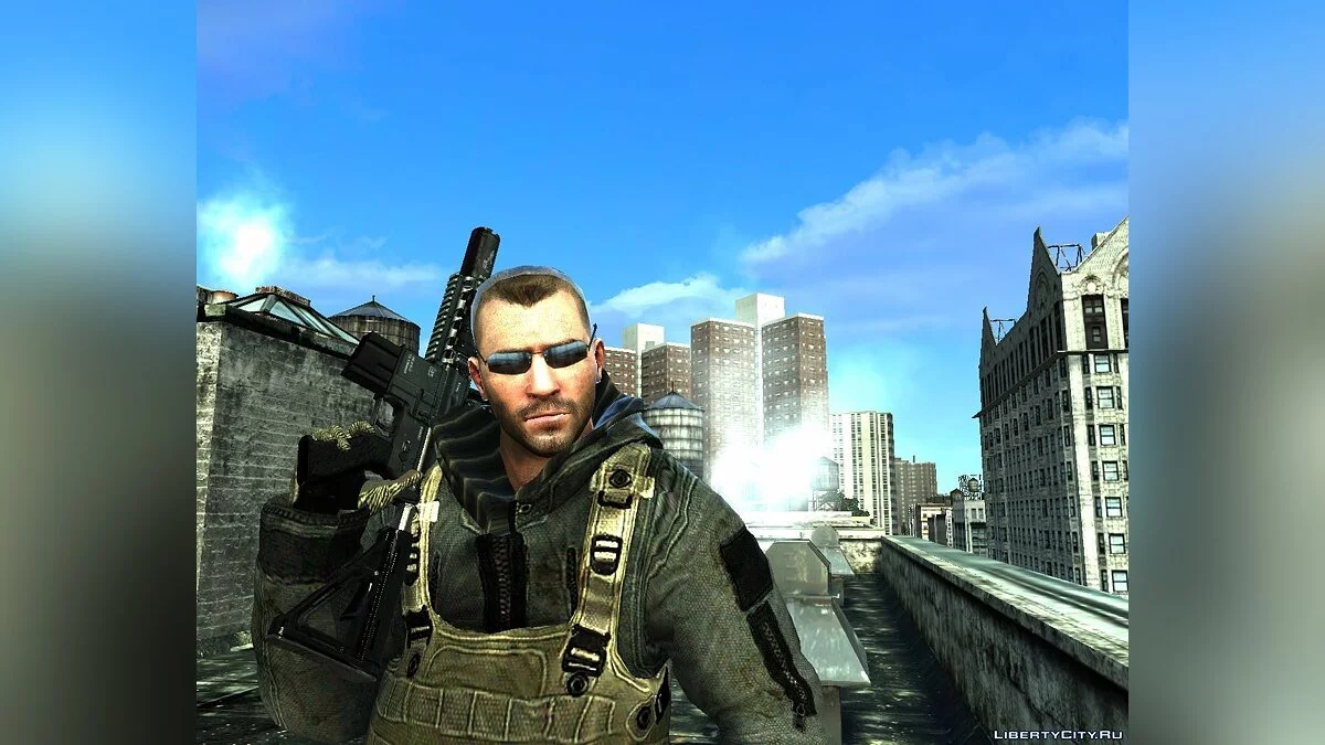 Navy SEAL Colt M4A1 / HK416 Updated 2 / GTA 4