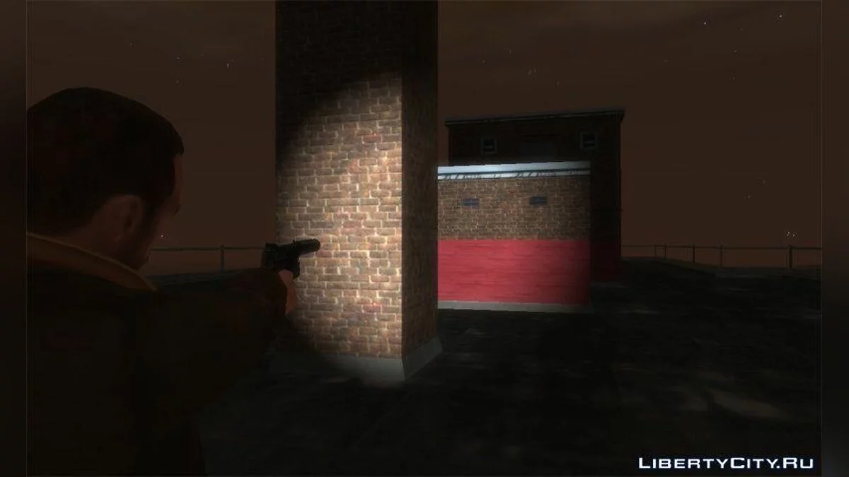HK USP 45 (flashlight/suppressor) / GTA 4
