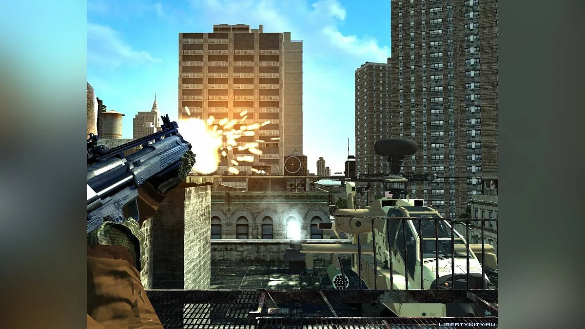 KSG 12 / GTA 4