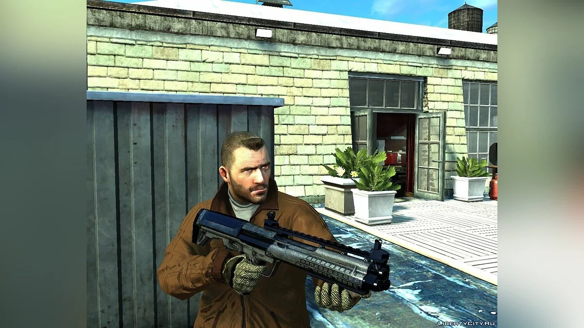 KSG 12 / GTA 4