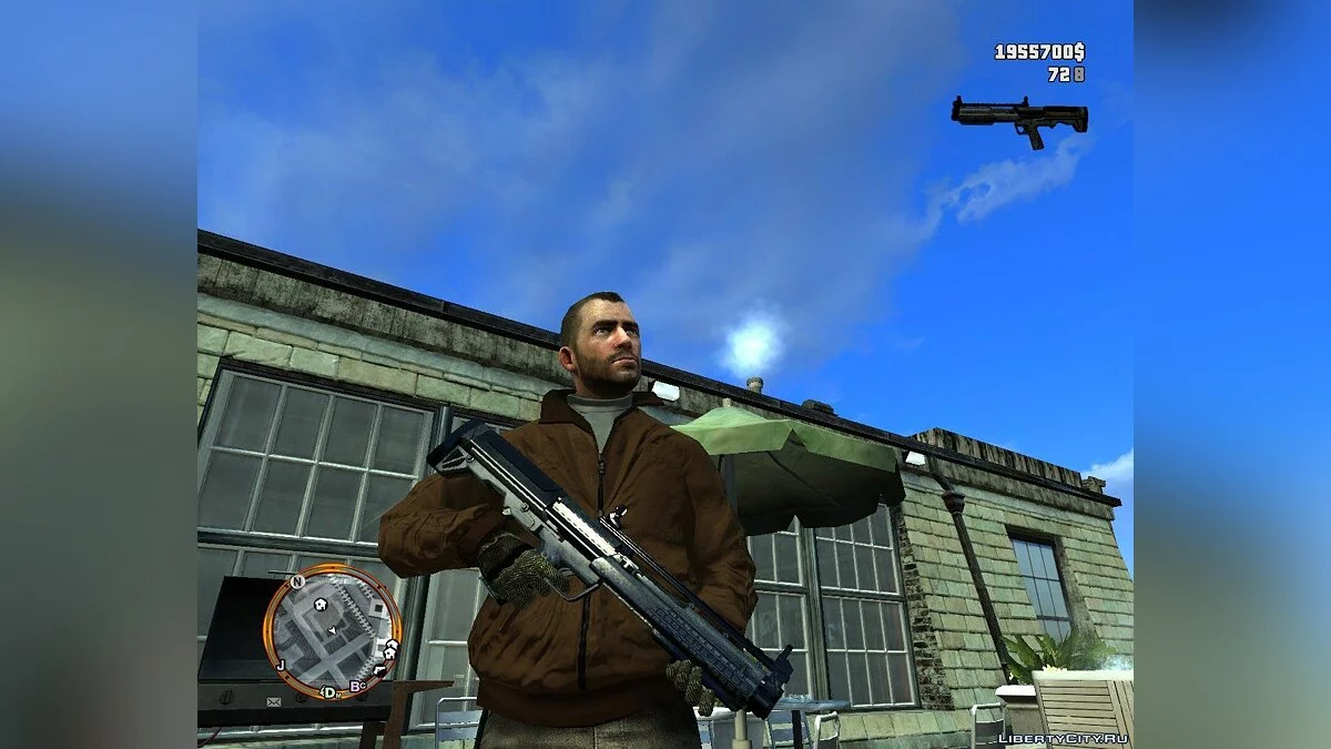 KSG 12 / GTA 4