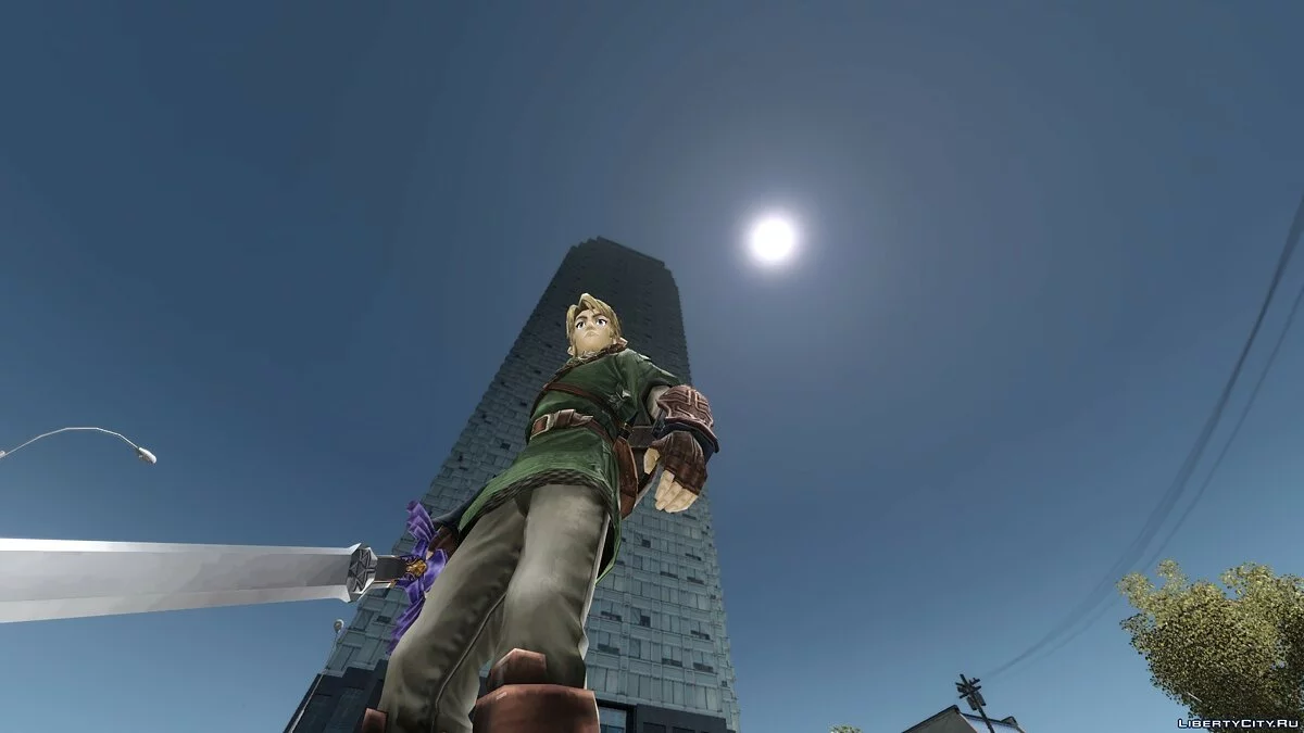林克之剑 / GTA 4