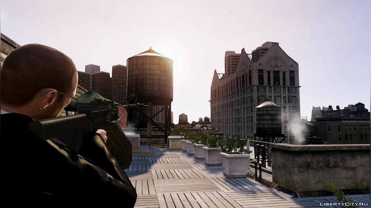 QJY-88 (Tipo 88 LMG) / GTA 4
