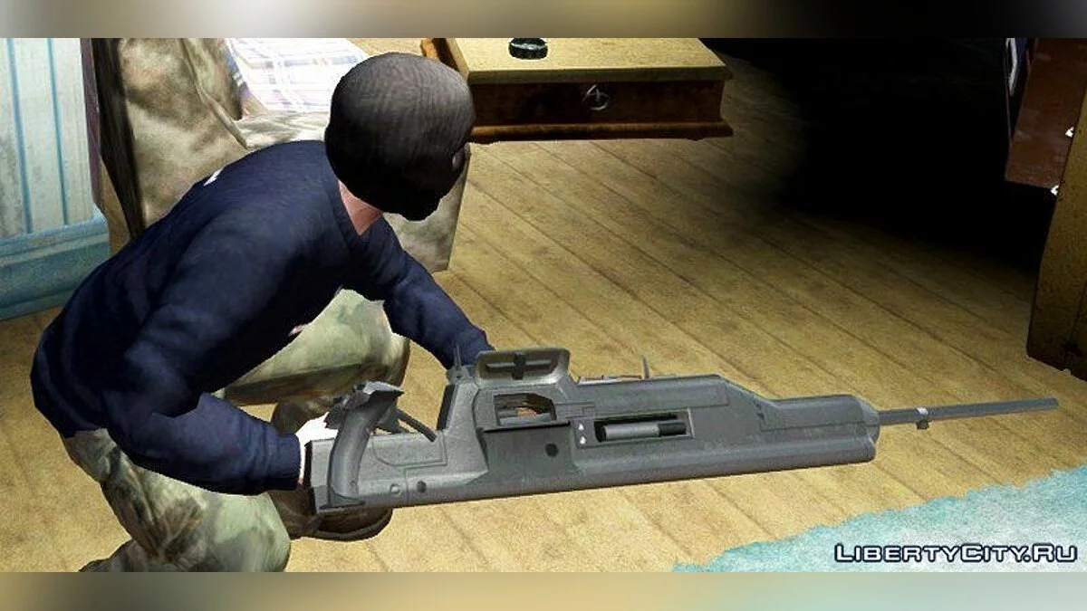 XM312 / GTA 4