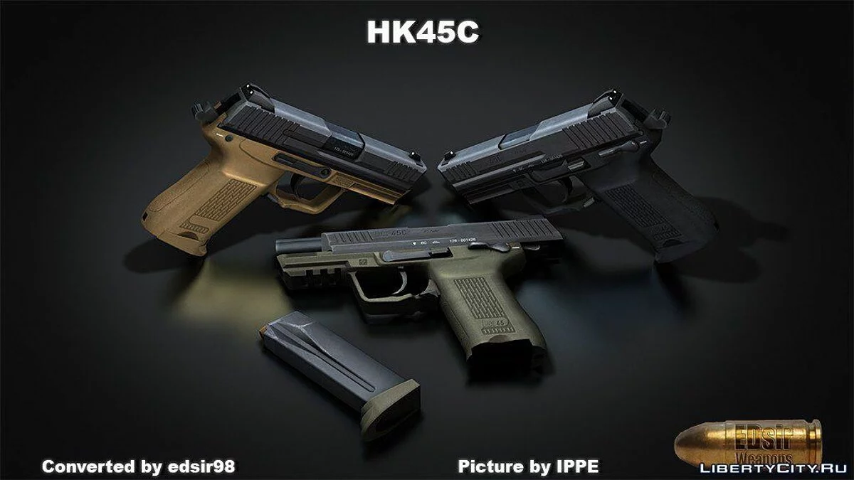 HK45C / GTA 4