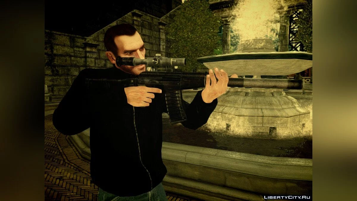 AS VAL / GTA 4