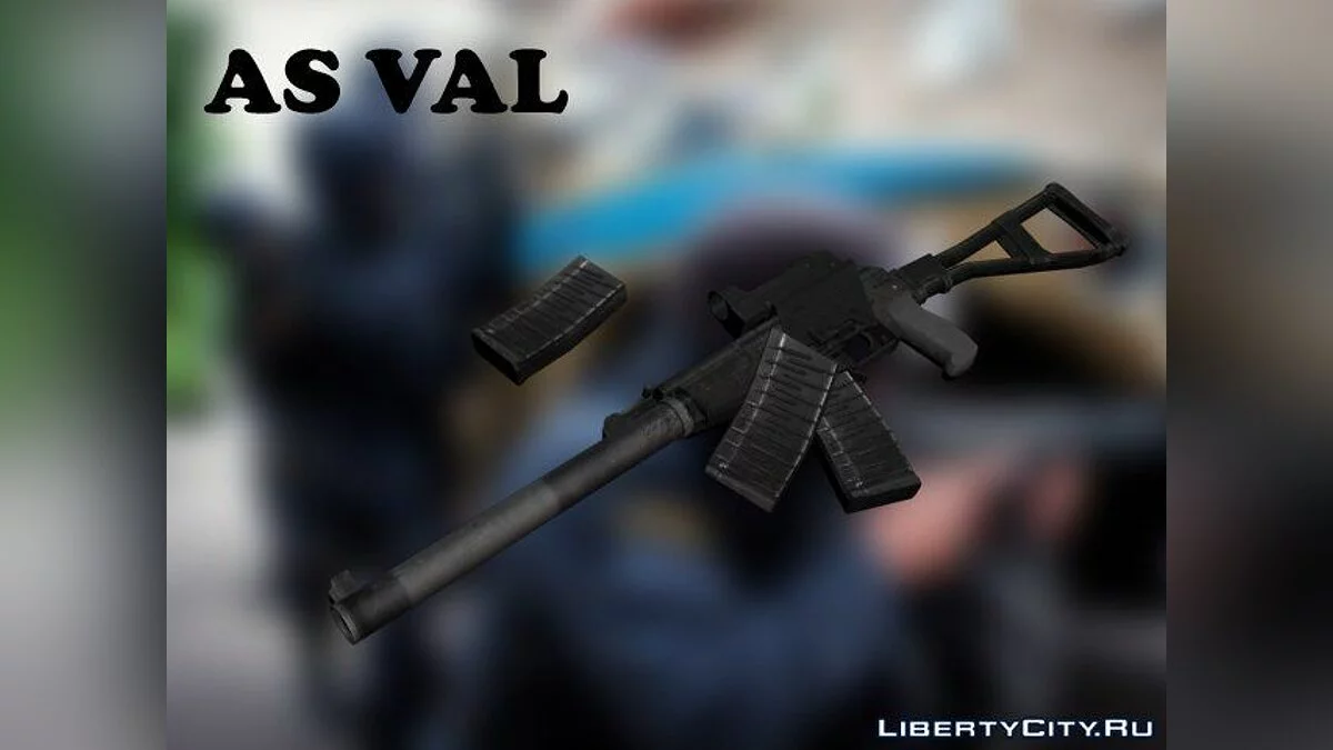 AS VAL / GTA 4