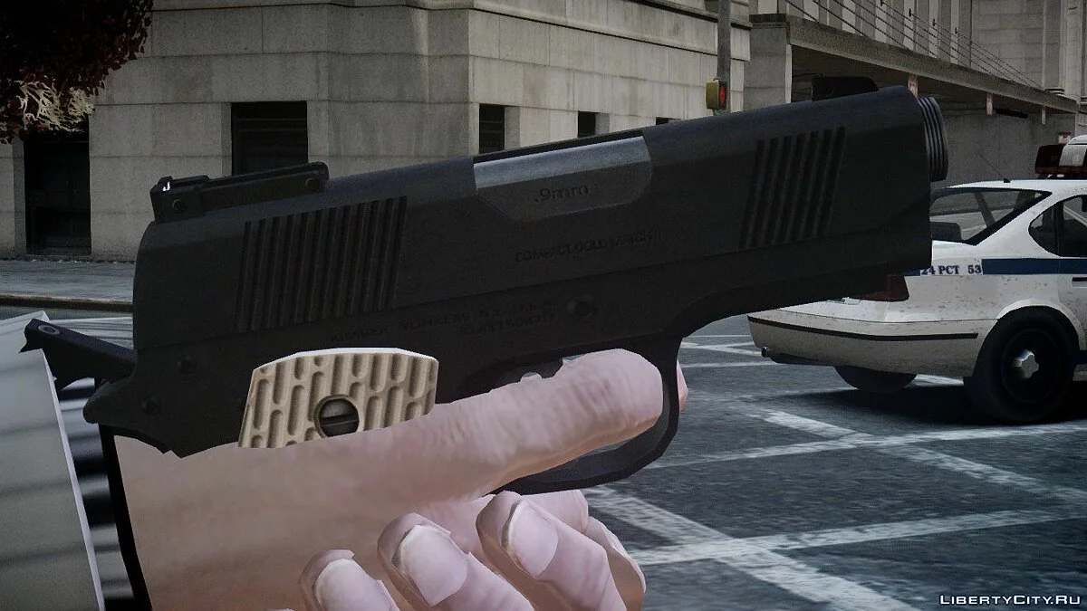 Colt Defender / GTA 4