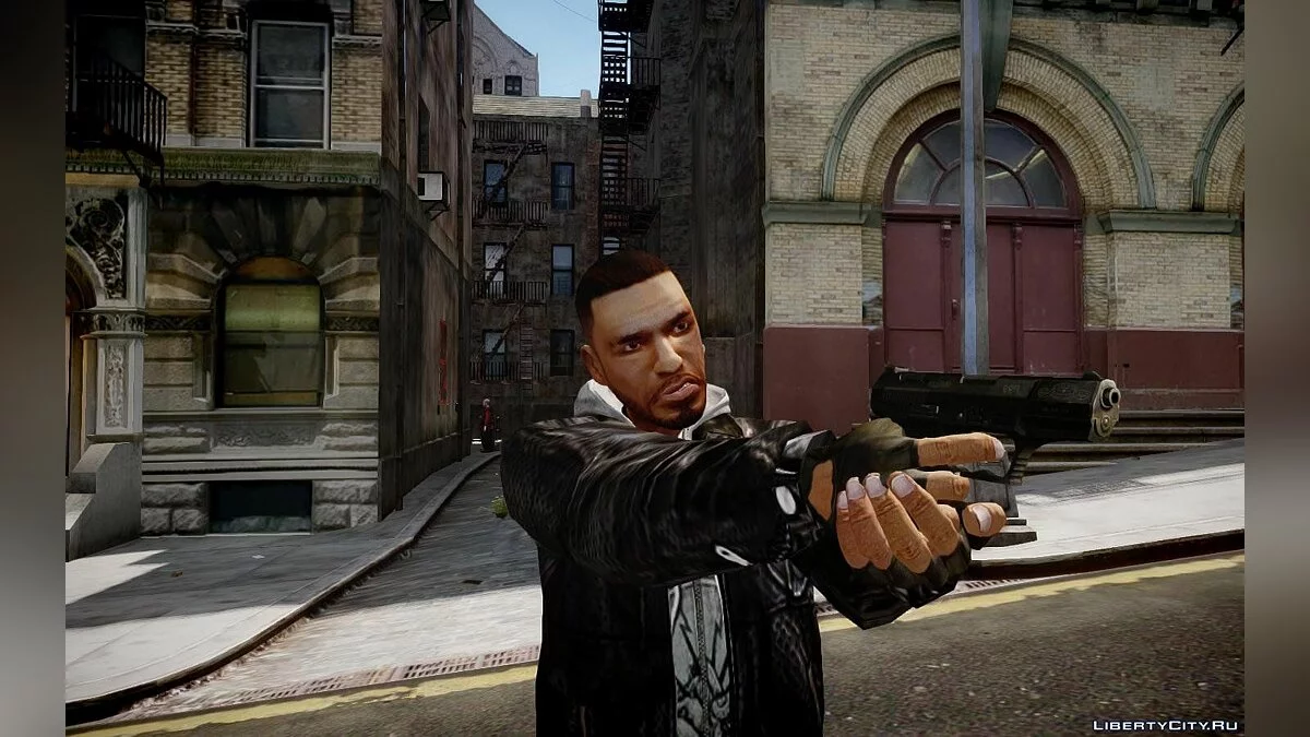 Walther P99 + Опції / GTA 4