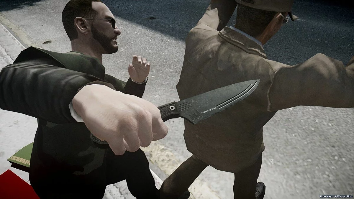 H&K Kitchen Knife / GTA 4