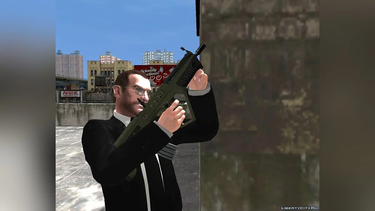 GTA V Weapon Series: Tavor TAR-21 / GTA 4