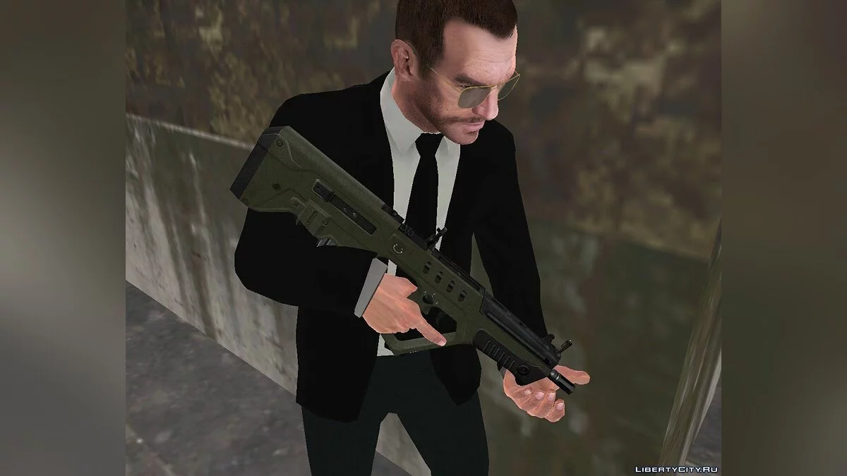 GTA V Weapon Series: Tavor TAR-21 / GTA 4