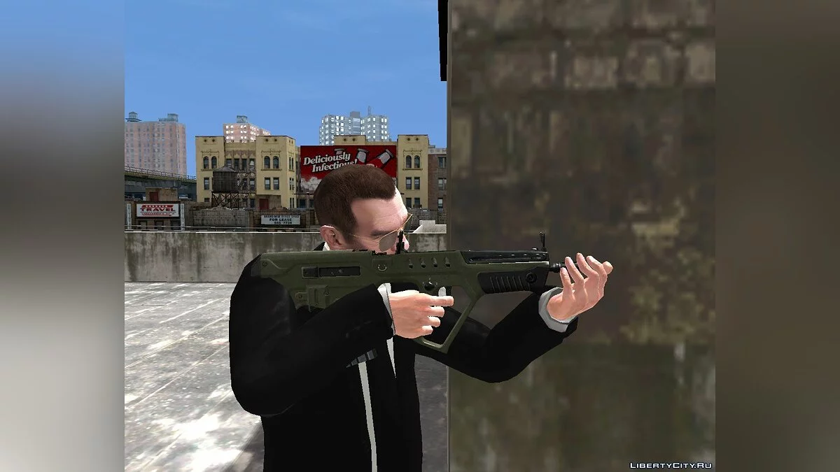 GTA V Weapon Series: Tavor TAR-21 / GTA 4