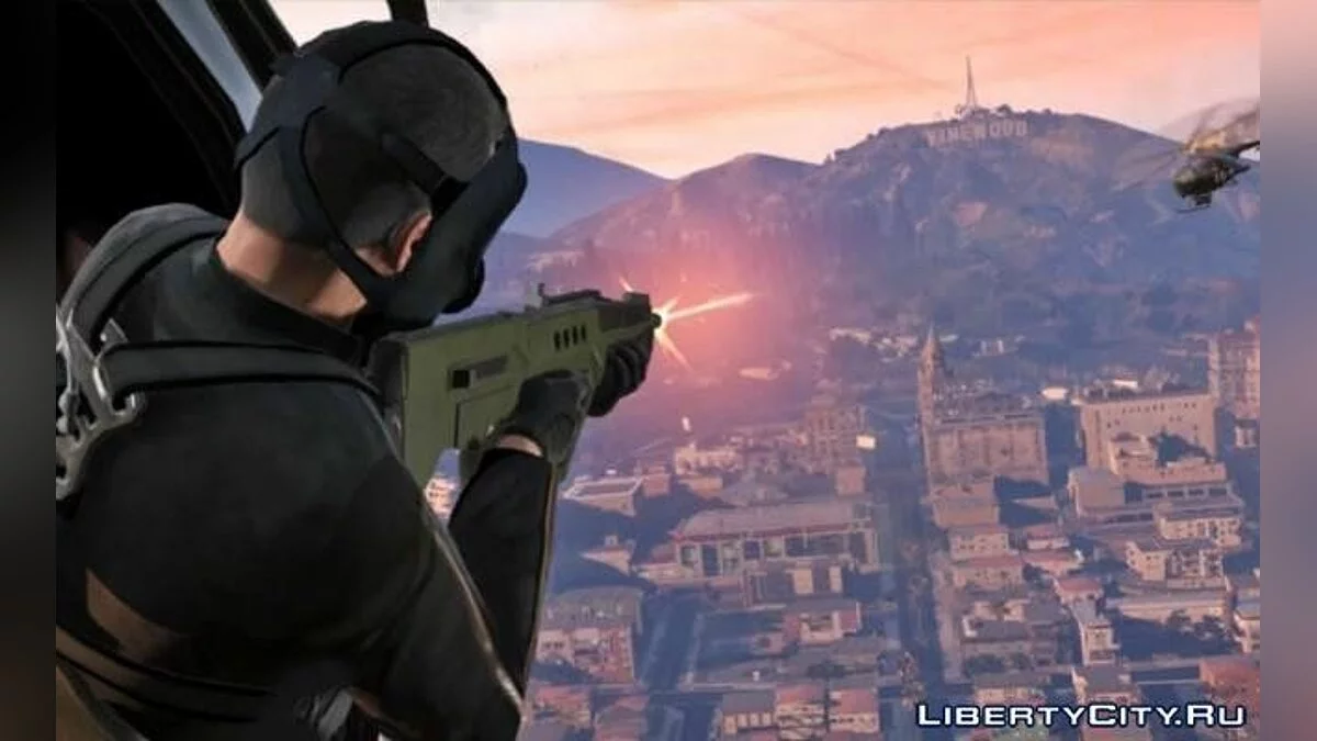 GTA V Weapon Series: Tavor TAR-21 / GTA 4