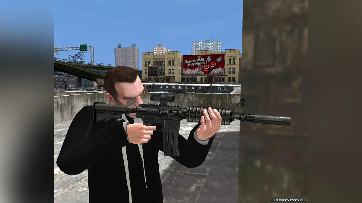 M4 (CAR-15) from GTA V / GTA 4