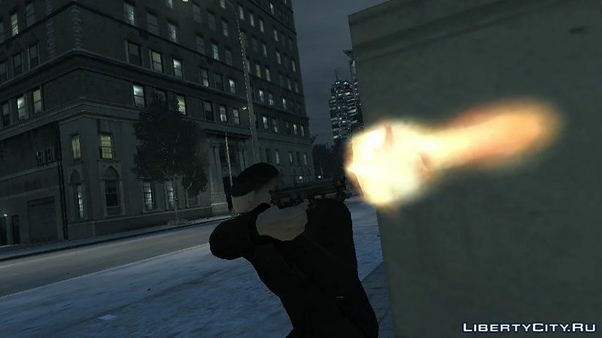 Beretta 92FS / GTA 4