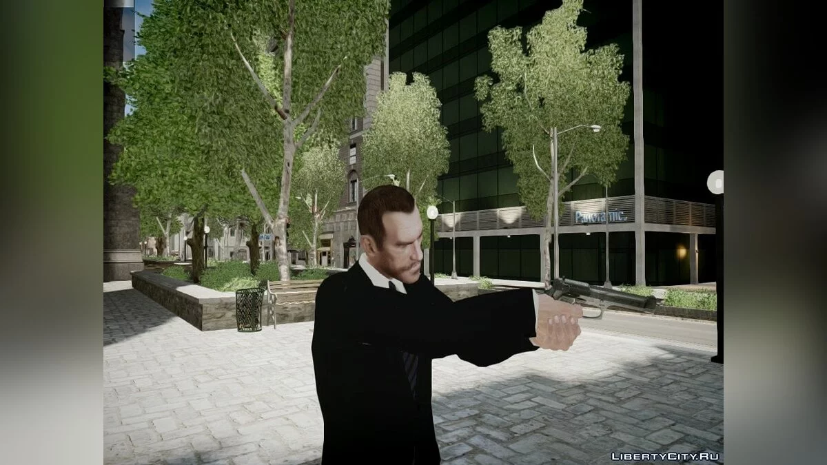 来自生化危机的RPD贝雷塔 / GTA 4