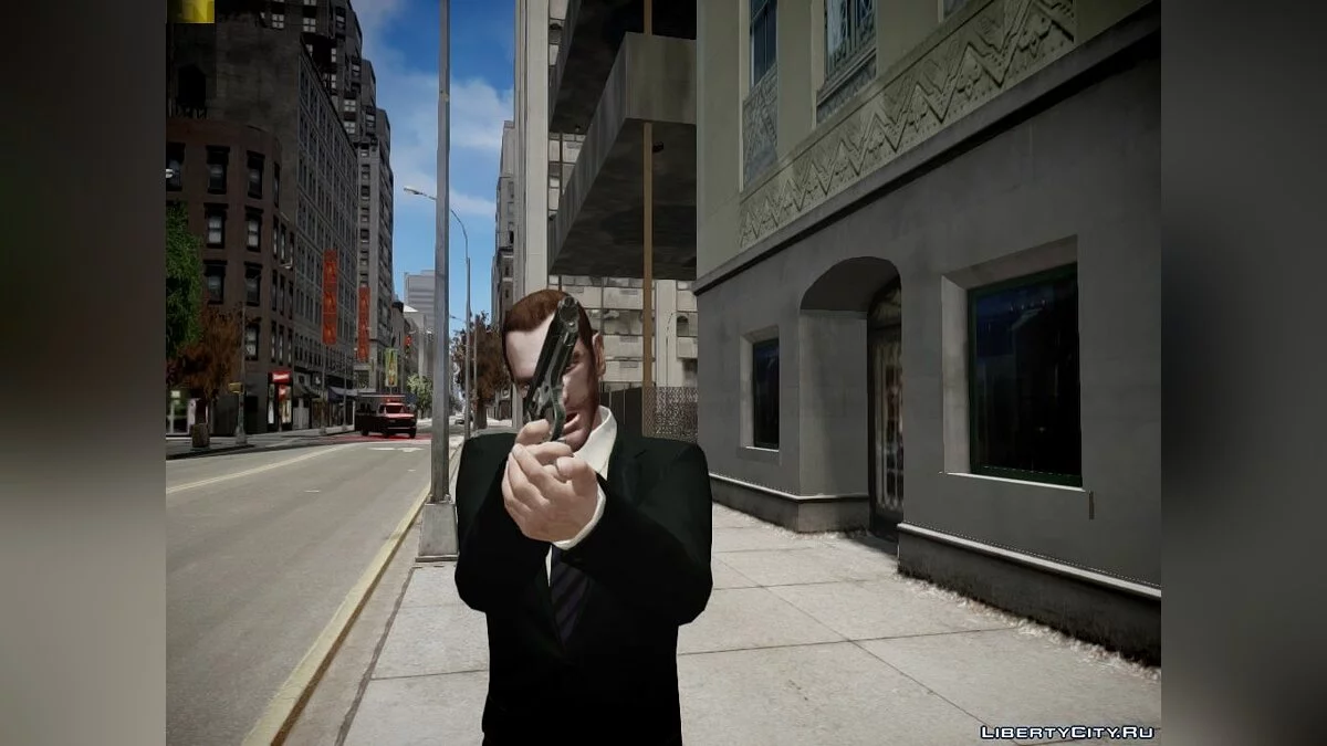 来自生化危机的RPD贝雷塔 / GTA 4