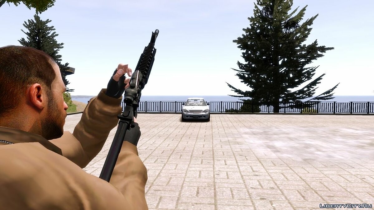 Gta 5 weapons hud for gta 4 фото 33