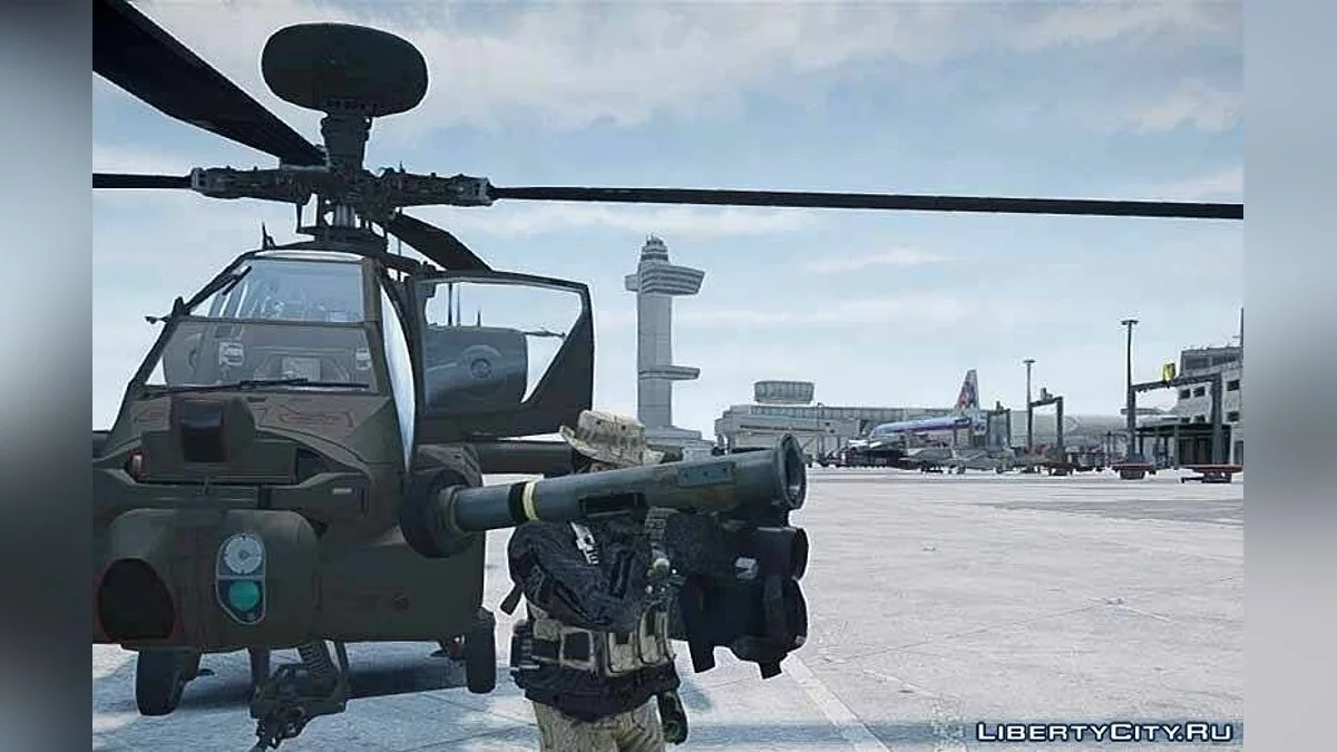 FGM-148 Javelin v1.0 / GTA 4