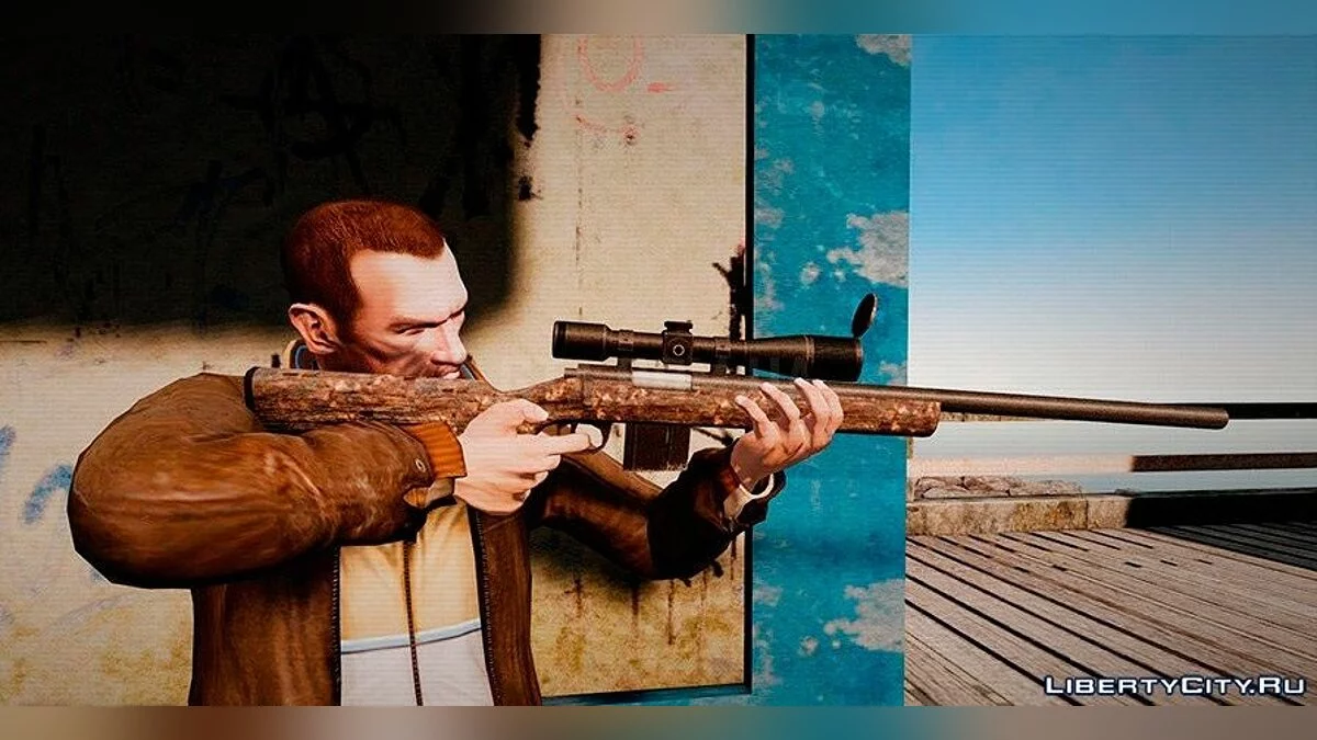 Винтовка M40 / GTA 4