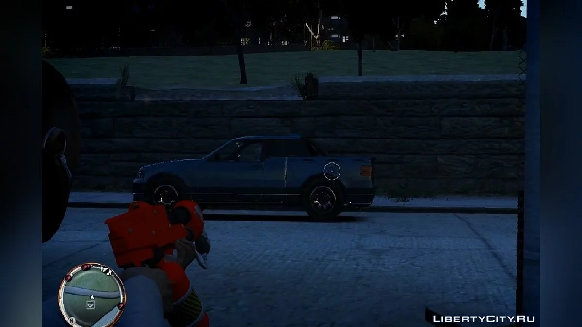 Flammenwerfer / GTA 4