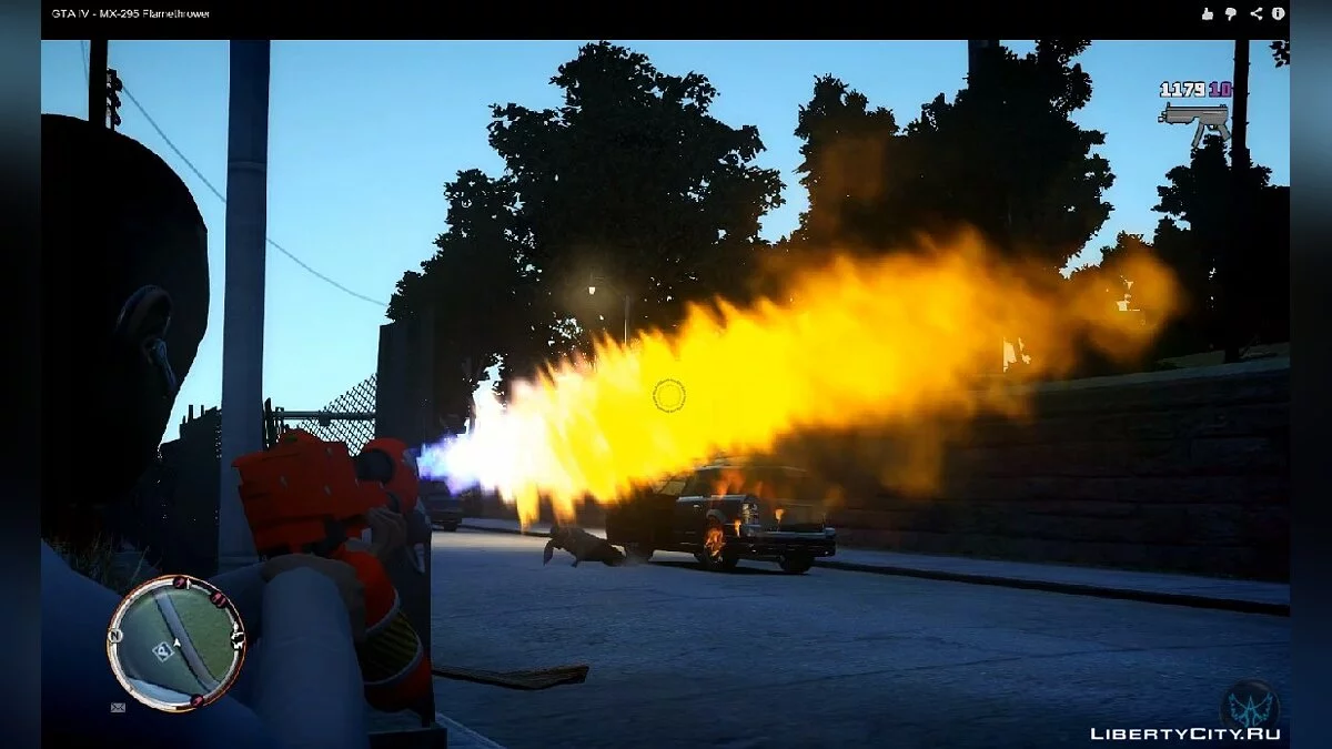 Flammenwerfer / GTA 4