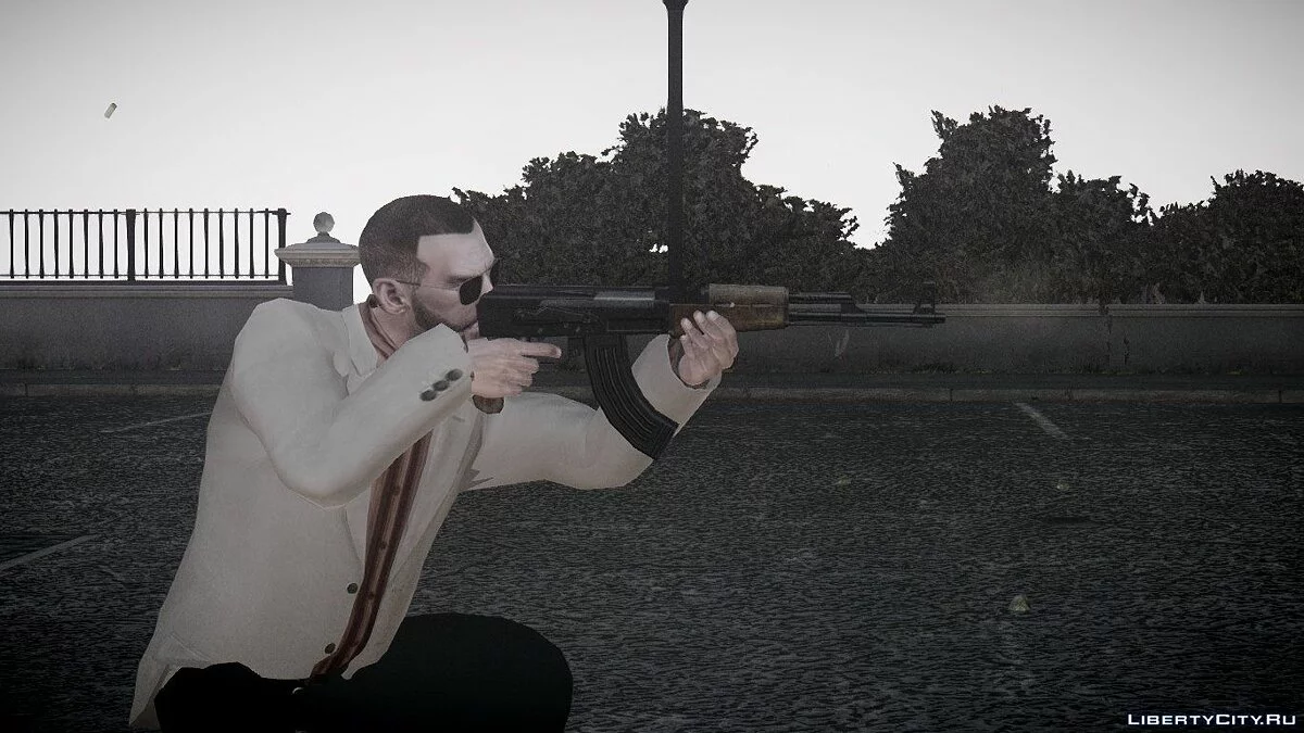 AK47 (no stock) / GTA 4