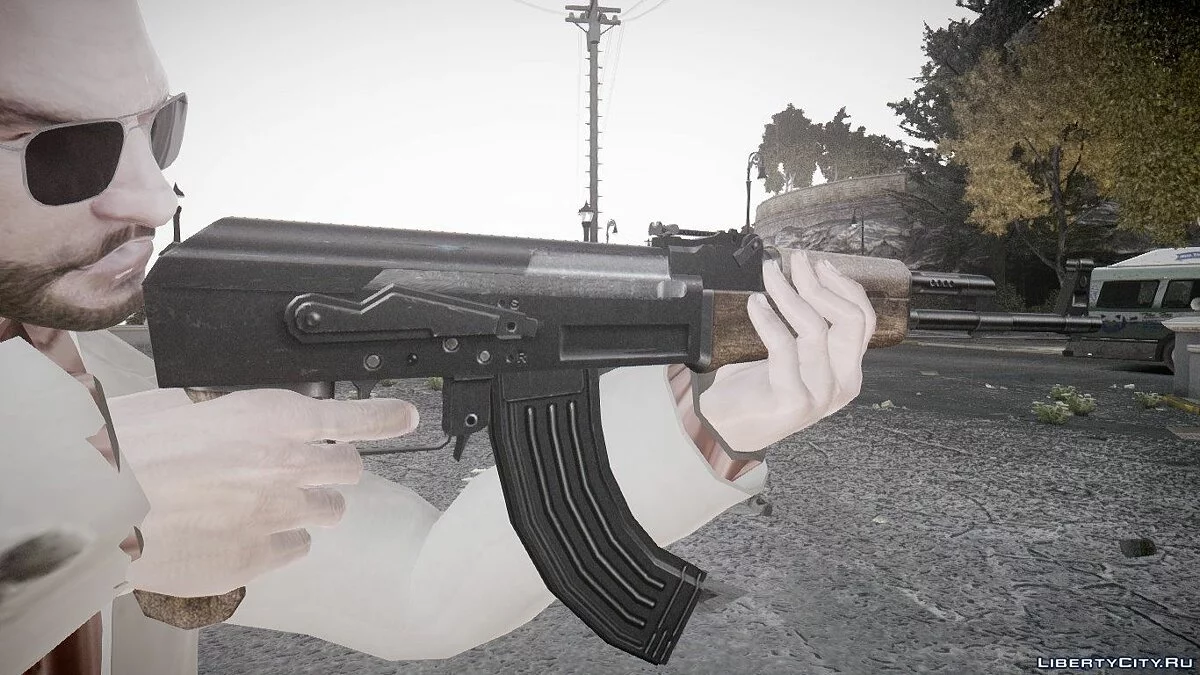 AK47 (no stock) / GTA 4