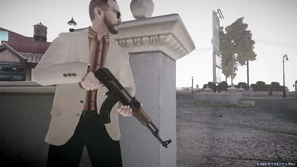 AK47 (no stock) / GTA 4