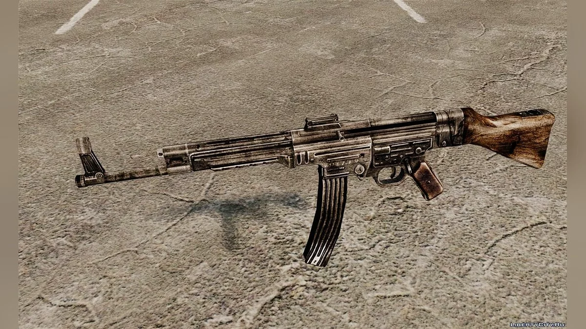 StG 44 Assault Rifle / GTA 4
