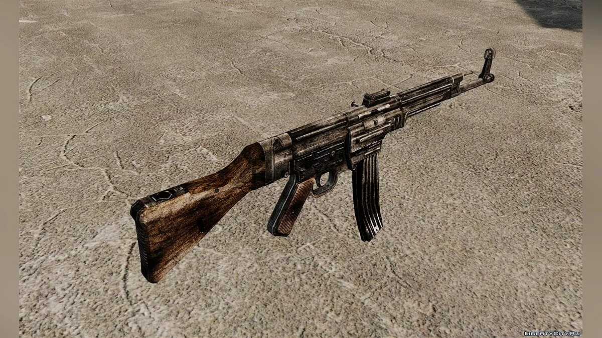 StG 44 Assault Rifle / GTA 4