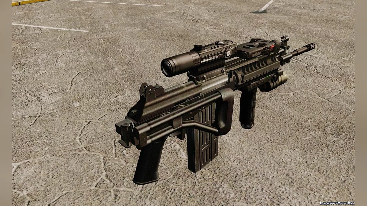 Galil Assault Rifle / GTA 4