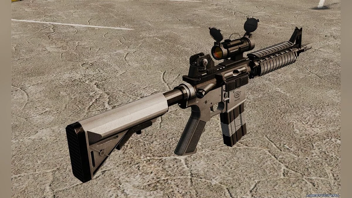 M4 CQBR Automatic Carbine / GTA 4