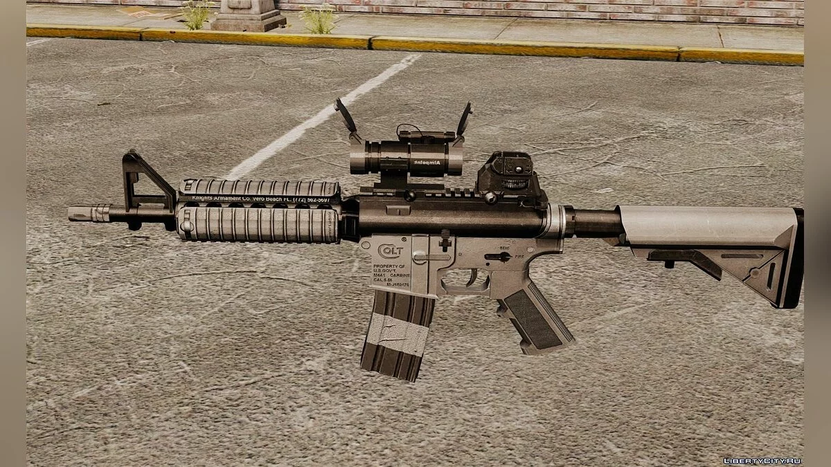 M4 CQBR Automatic Carbine / GTA 4