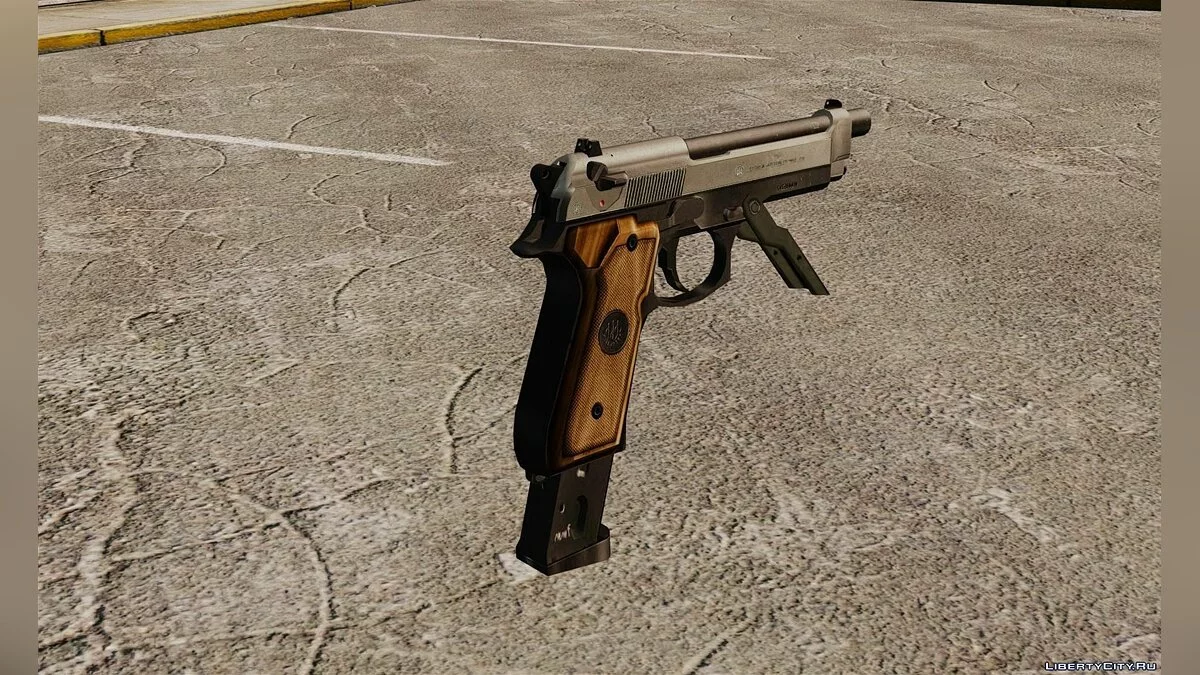 Beretta M93R Automatic Pistol / GTA 4