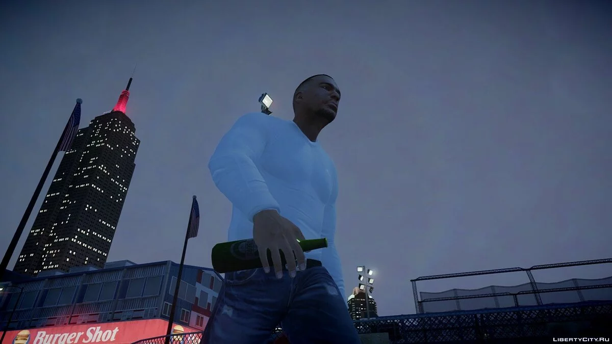 Бутылка пива / GTA 4