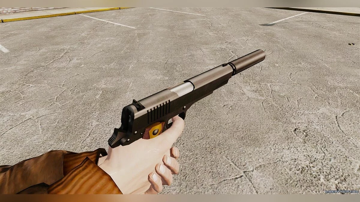 Colt 1911 Pistol v1 / GTA 4