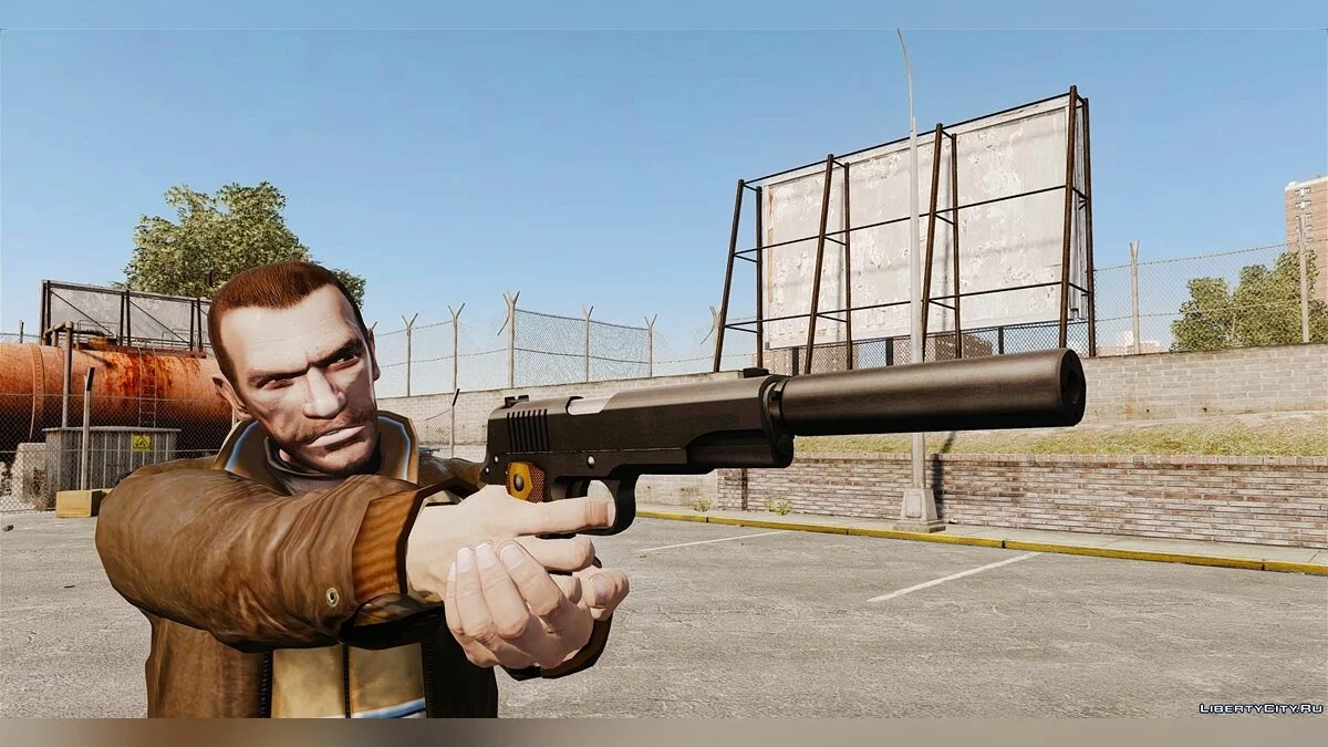 Colt 1911 Pistol v1 / GTA 4