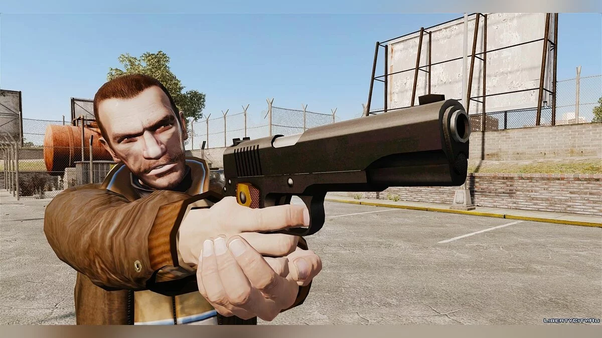 Pistola Colt 1911 v2 / GTA 4